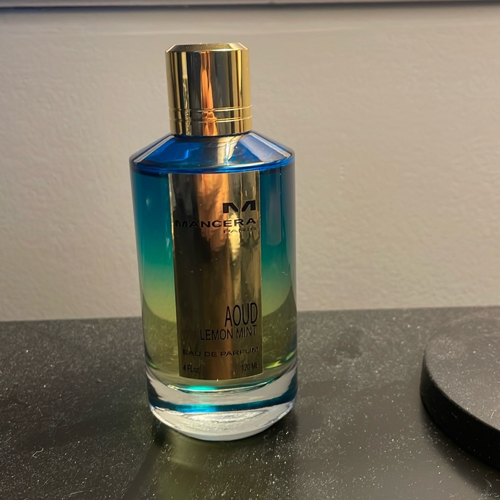 Mancera Aoud lemon mint